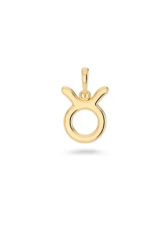 EDBLAD | Anhänger TAURUS steel | gold